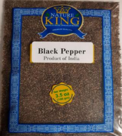 Nature King Black Pepper Powder